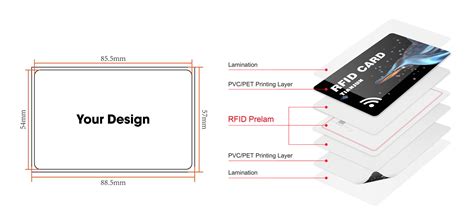 rfid card size